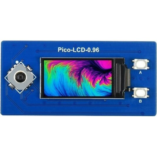 Waveshare Wyświetlacz LCD IPS 0,96``